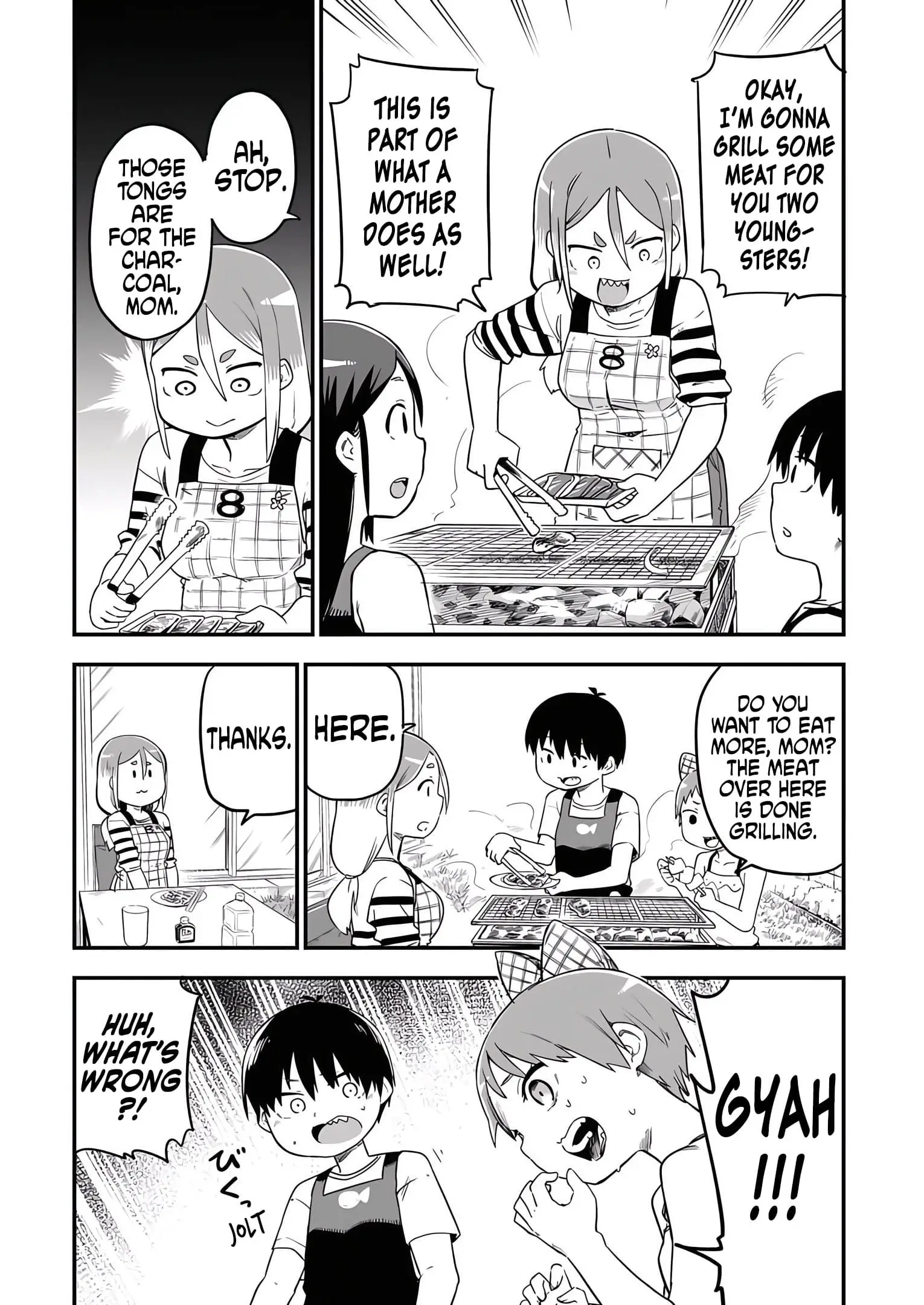 Read A Wolf Cannot Win to Hayakawa Manga Online