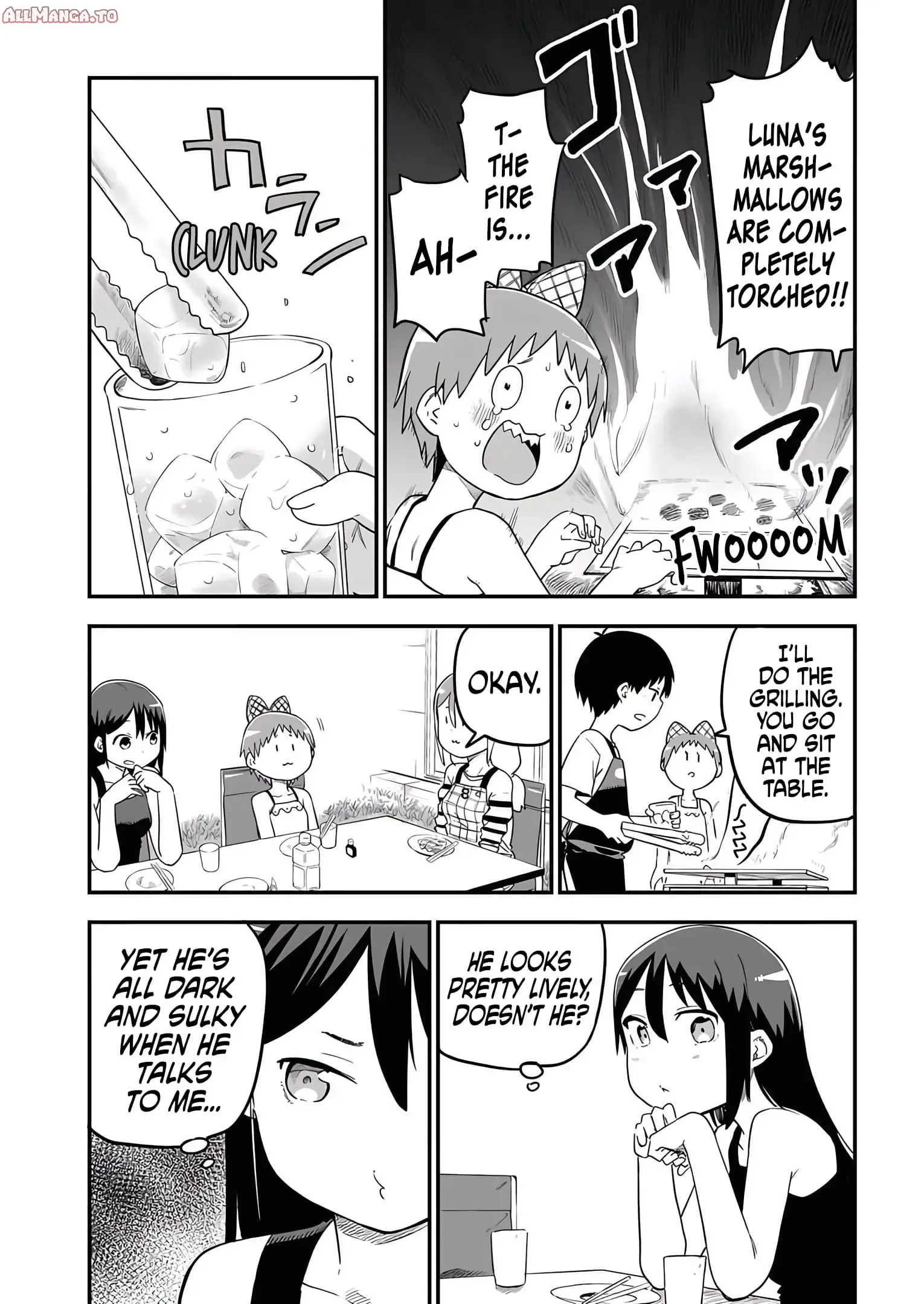 Read A Wolf Cannot Win to Hayakawa Manga Online