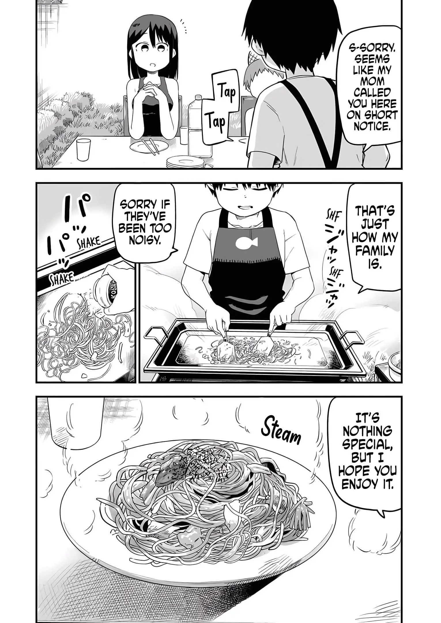 Read A Wolf Cannot Win to Hayakawa Manga Online