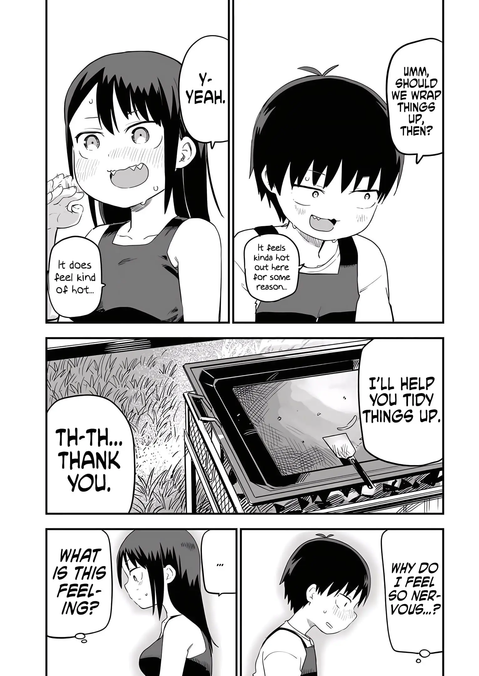 Read A Wolf Cannot Win to Hayakawa Manga Online