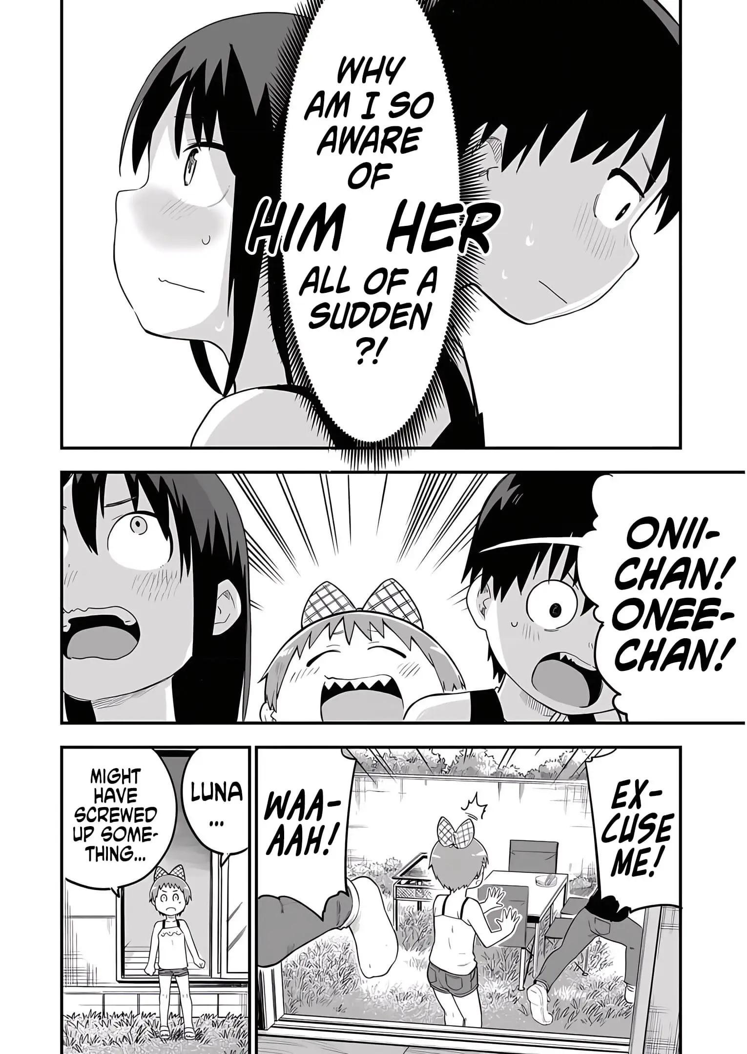 Read A Wolf Cannot Win to Hayakawa Manga Online