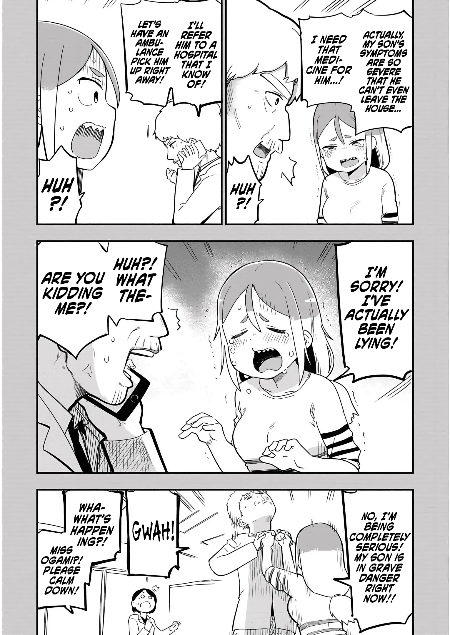 Read A Wolf Cannot Win to Hayakawa Manga Online