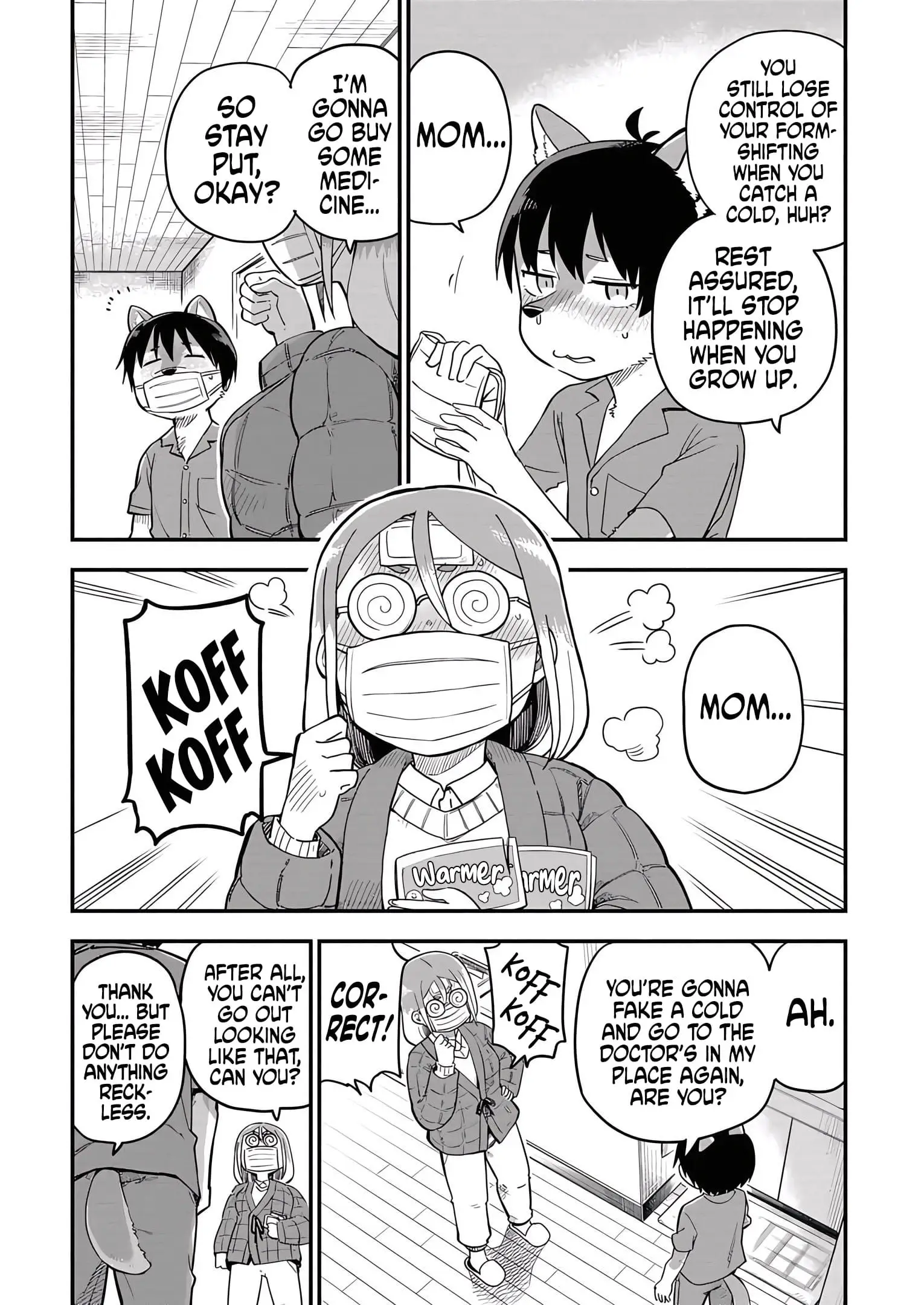 Read A Wolf Cannot Win to Hayakawa Manga Online