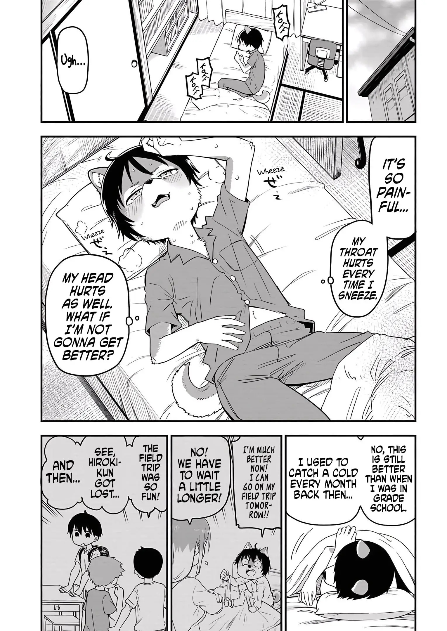 Read A Wolf Cannot Win to Hayakawa Manga Online