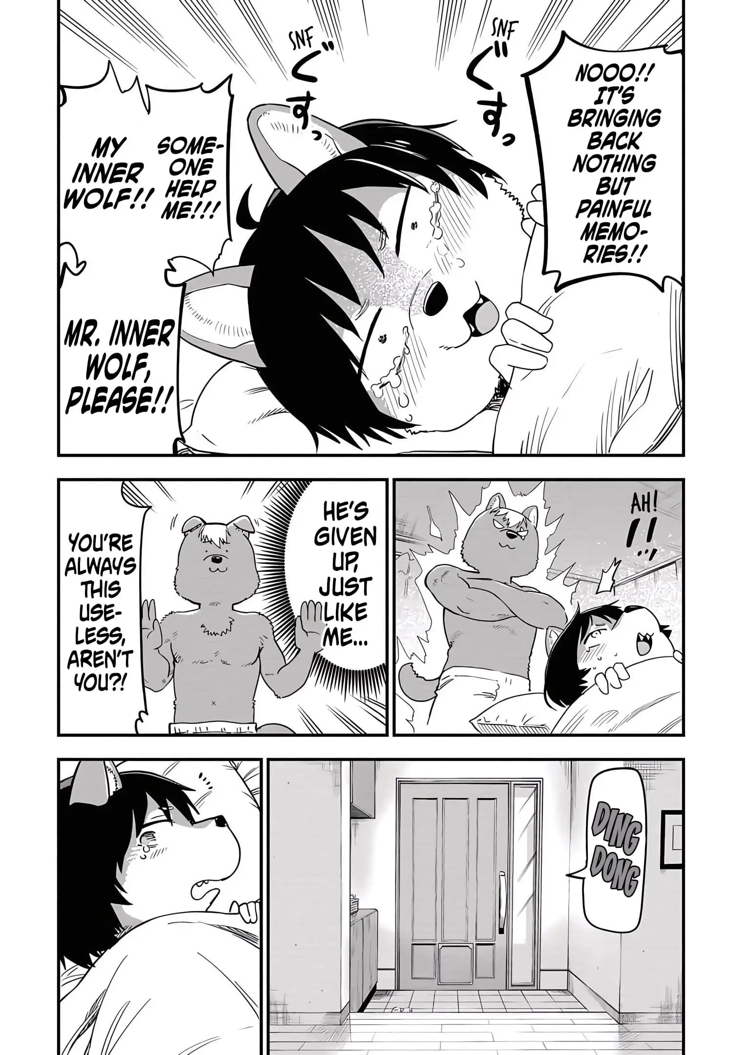 Read A Wolf Cannot Win to Hayakawa Manga Online