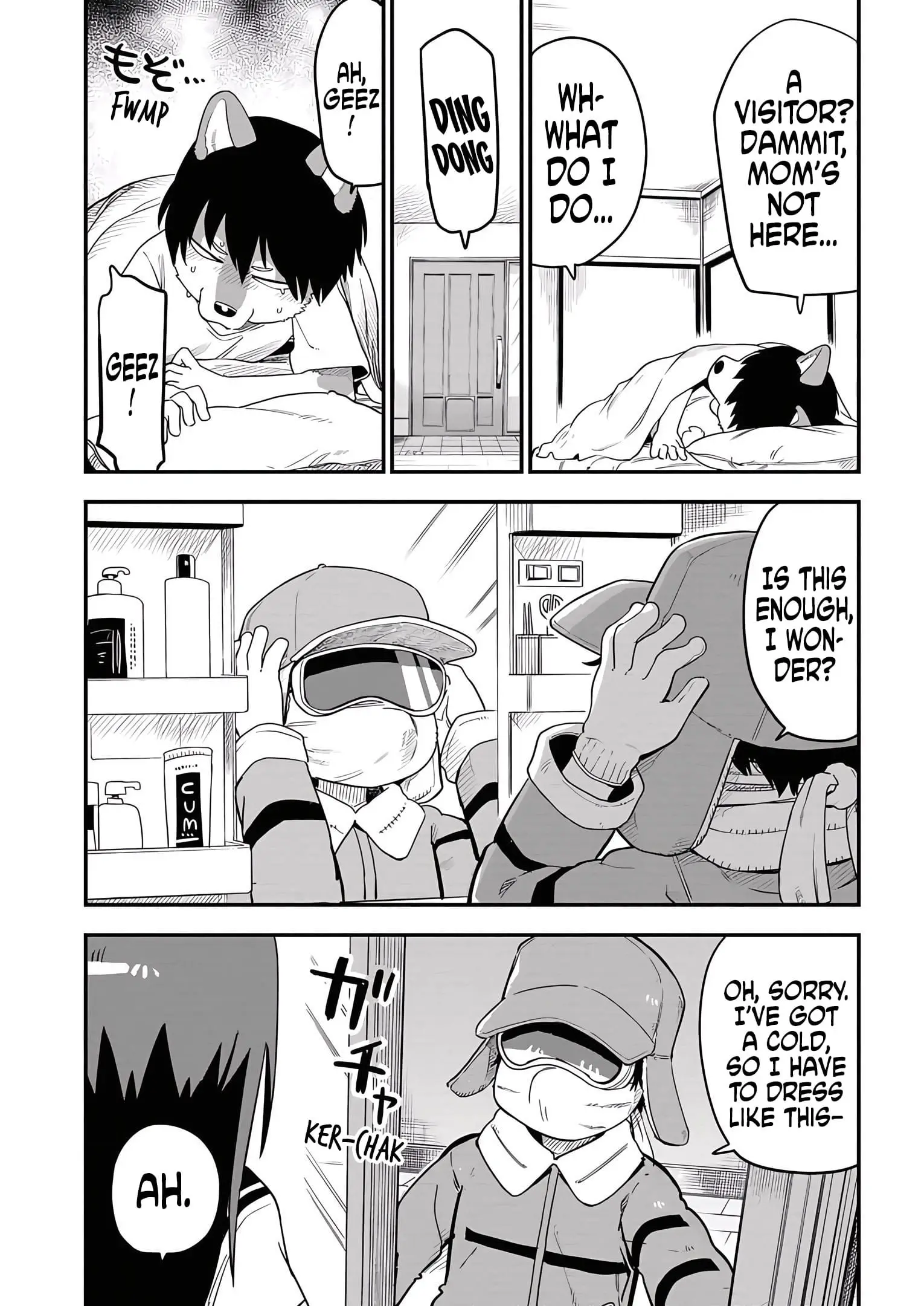 Read A Wolf Cannot Win to Hayakawa Manga Online