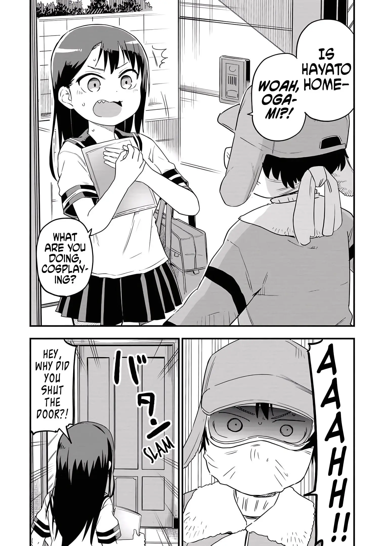 Read A Wolf Cannot Win to Hayakawa Manga Online