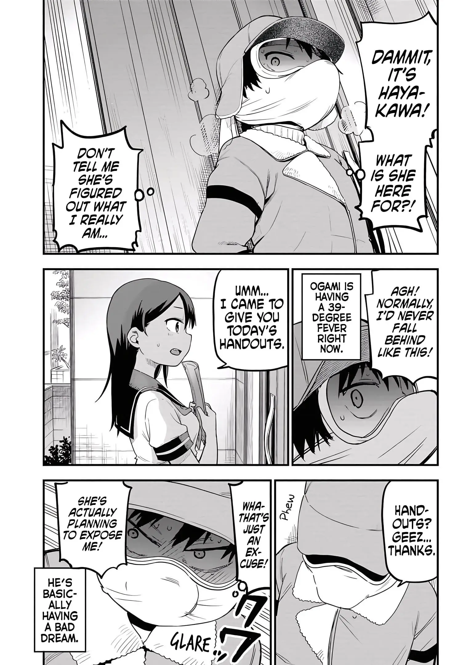Read A Wolf Cannot Win to Hayakawa Manga Online