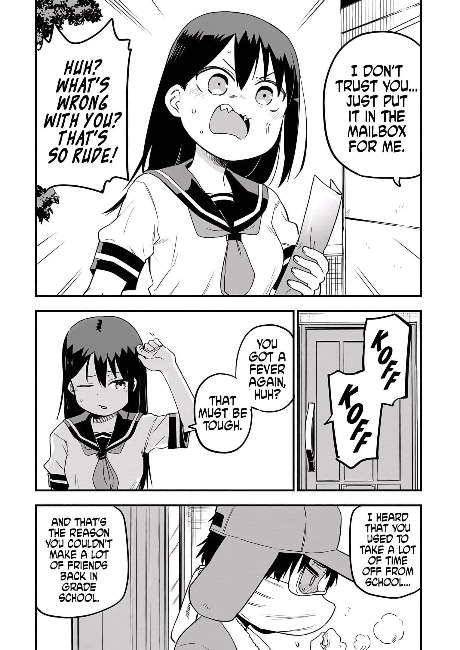Read A Wolf Cannot Win to Hayakawa Manga Online