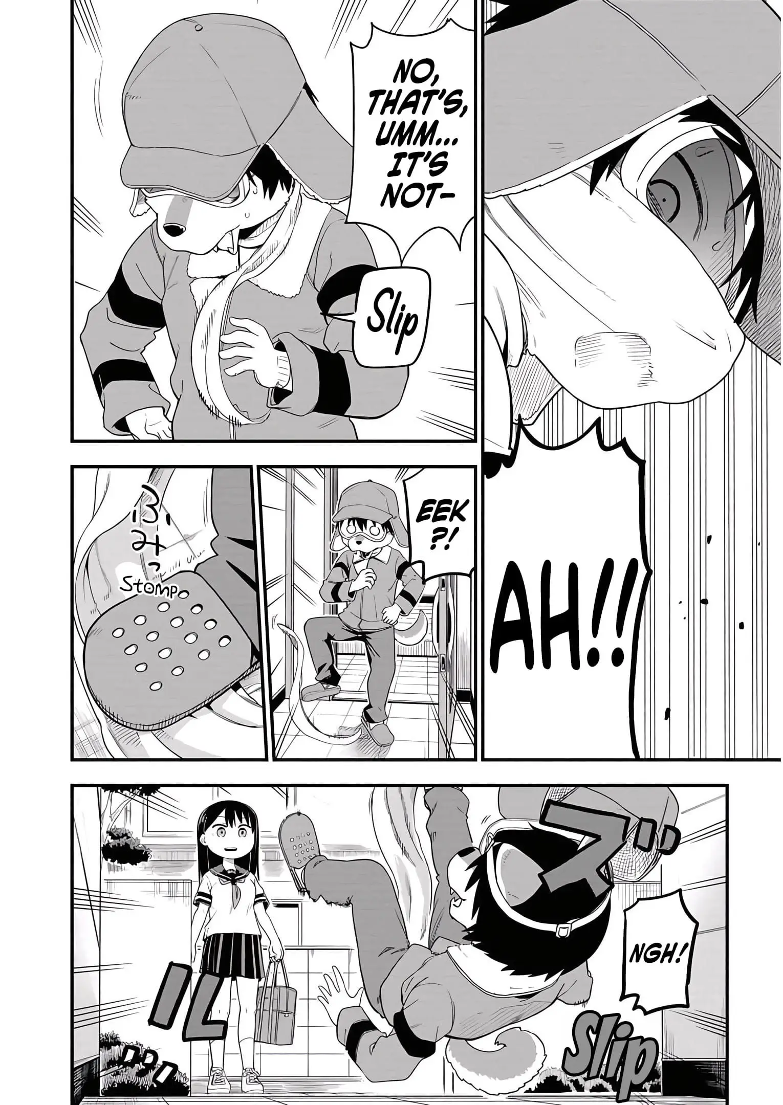 Read A Wolf Cannot Win to Hayakawa Manga Online
