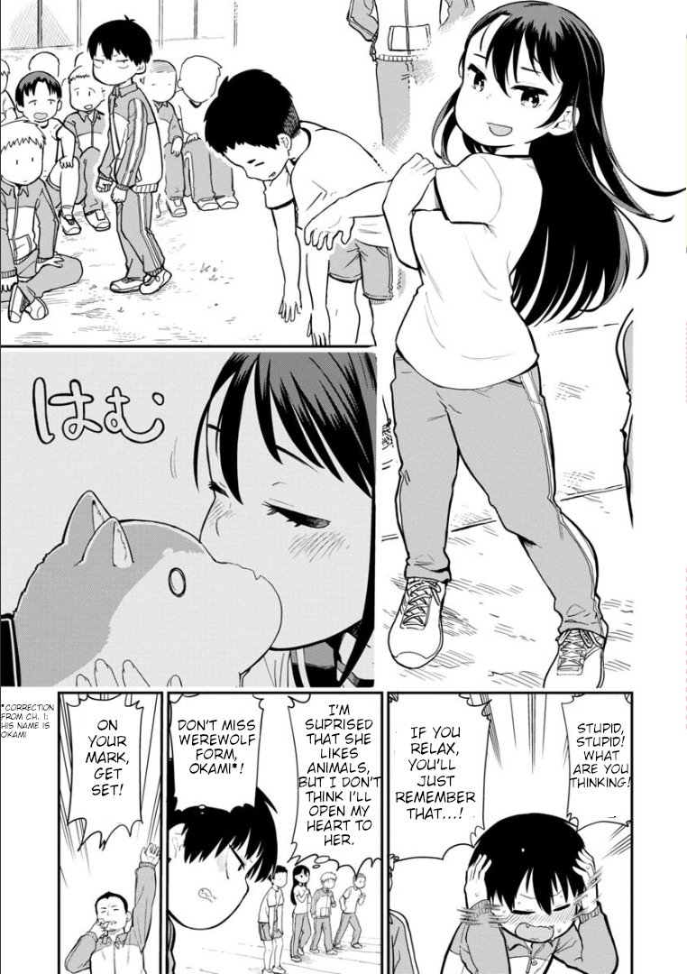 Read A Wolf Cannot Win to Hayakawa Manga Online