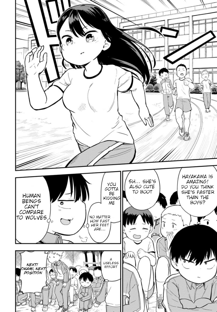 Read A Wolf Cannot Win to Hayakawa Manga Online