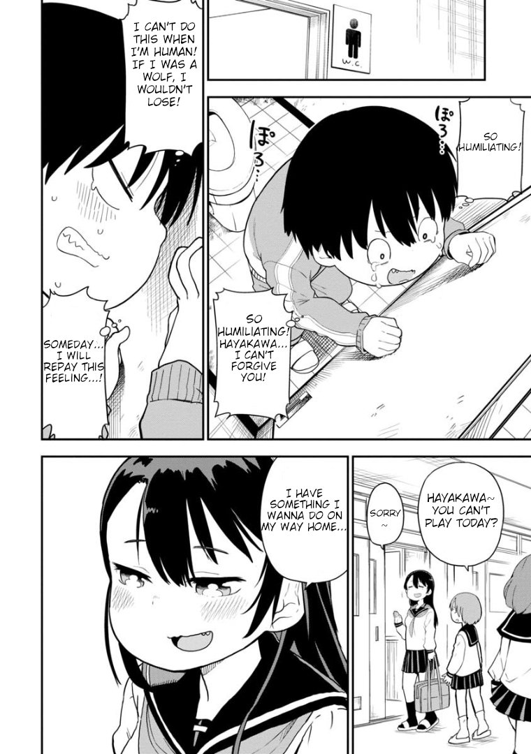 Read A Wolf Cannot Win to Hayakawa Manga Online