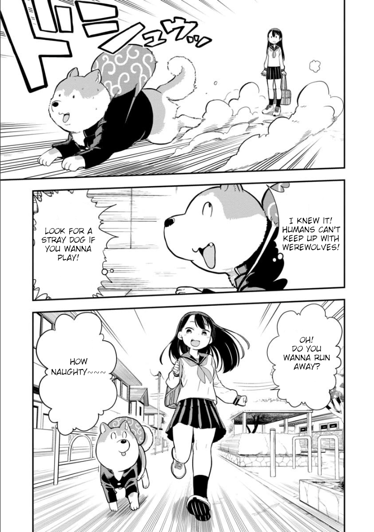 Read A Wolf Cannot Win to Hayakawa Manga Online