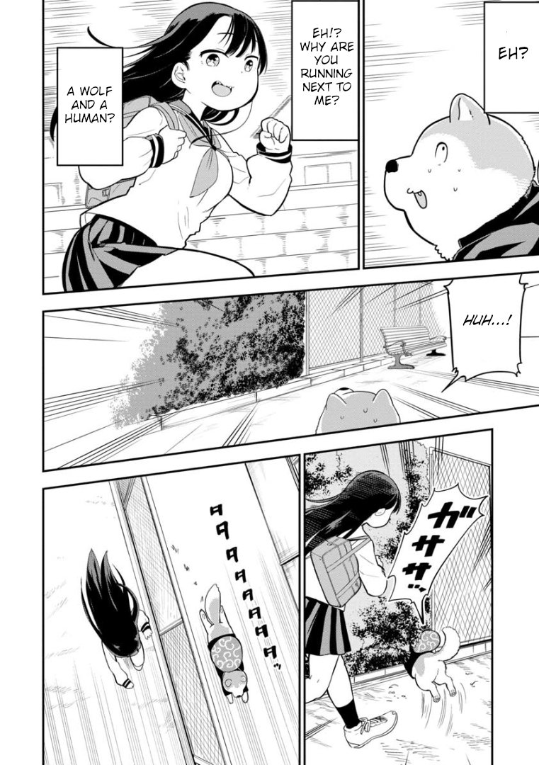 Read A Wolf Cannot Win to Hayakawa Manga Online