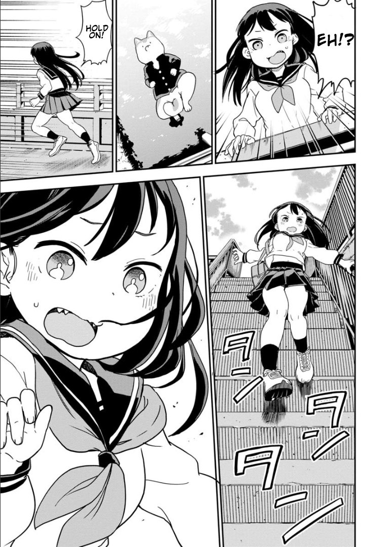 Read A Wolf Cannot Win to Hayakawa Manga Online