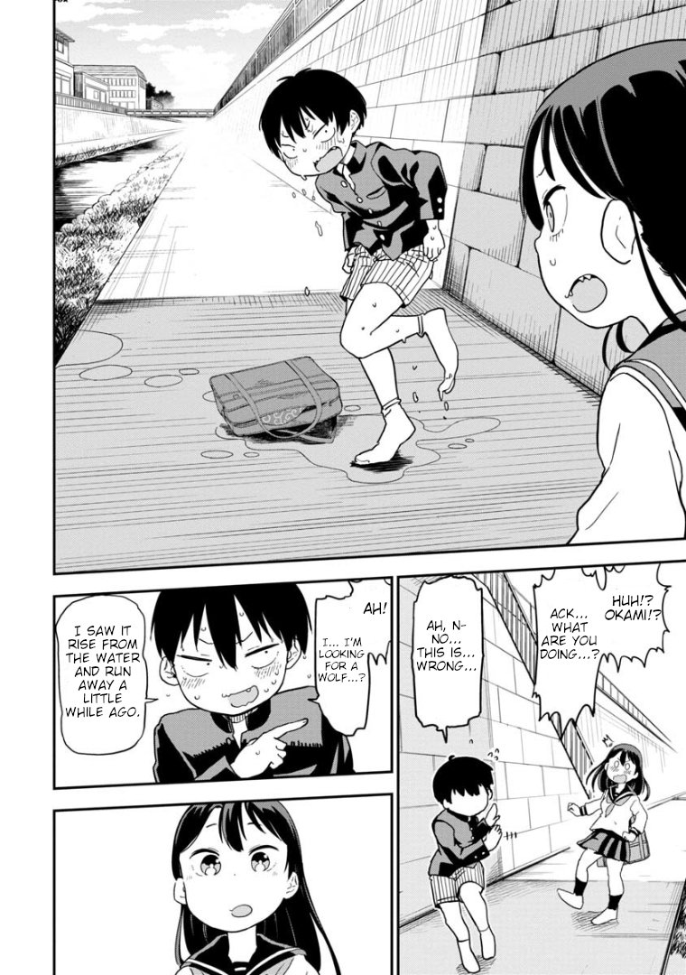 Read A Wolf Cannot Win to Hayakawa Manga Online