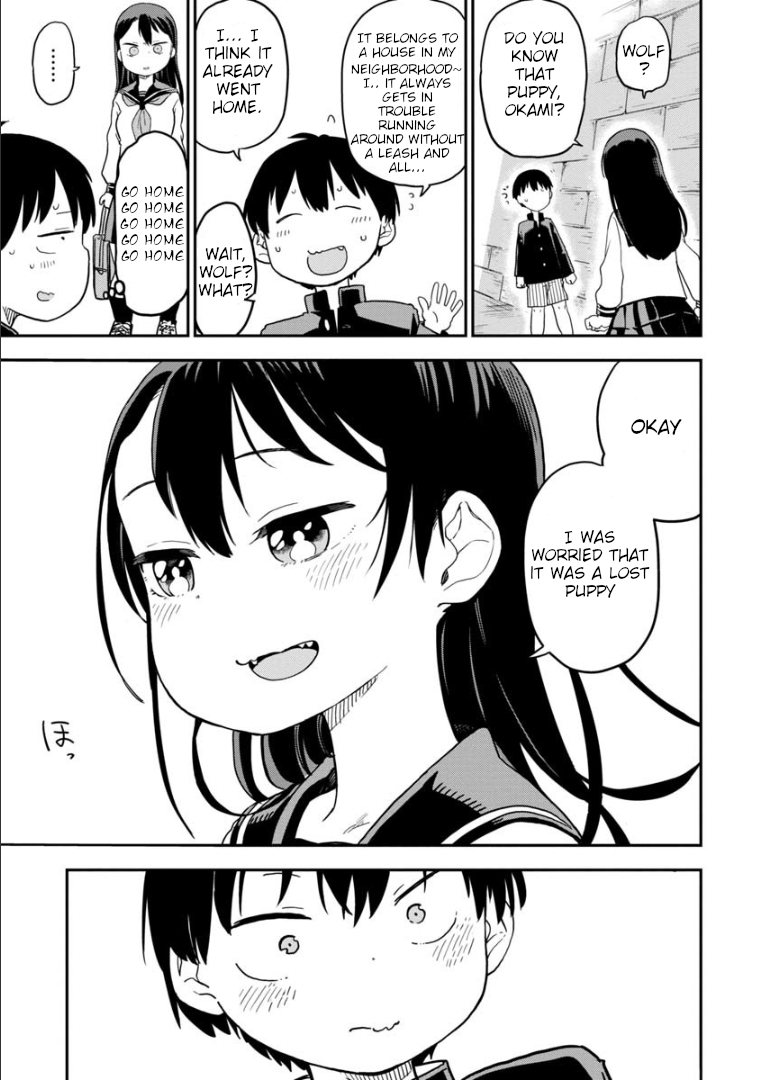Read A Wolf Cannot Win to Hayakawa Manga Online