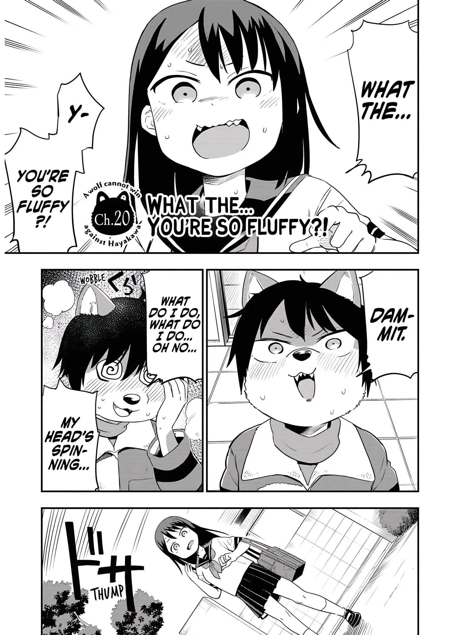 Read A Wolf Cannot Win to Hayakawa Manga Online