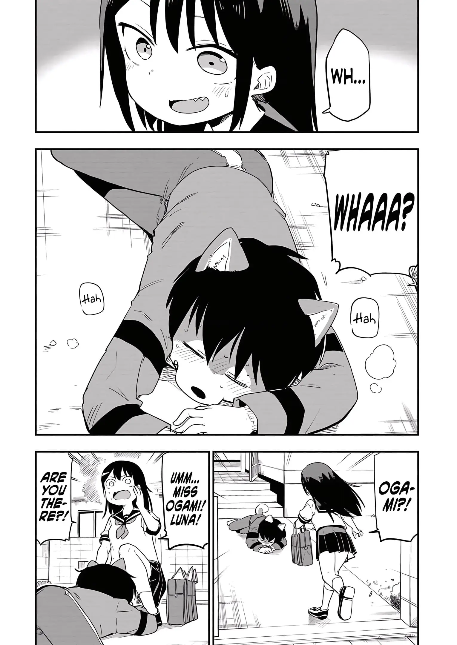 Read A Wolf Cannot Win to Hayakawa Manga Online