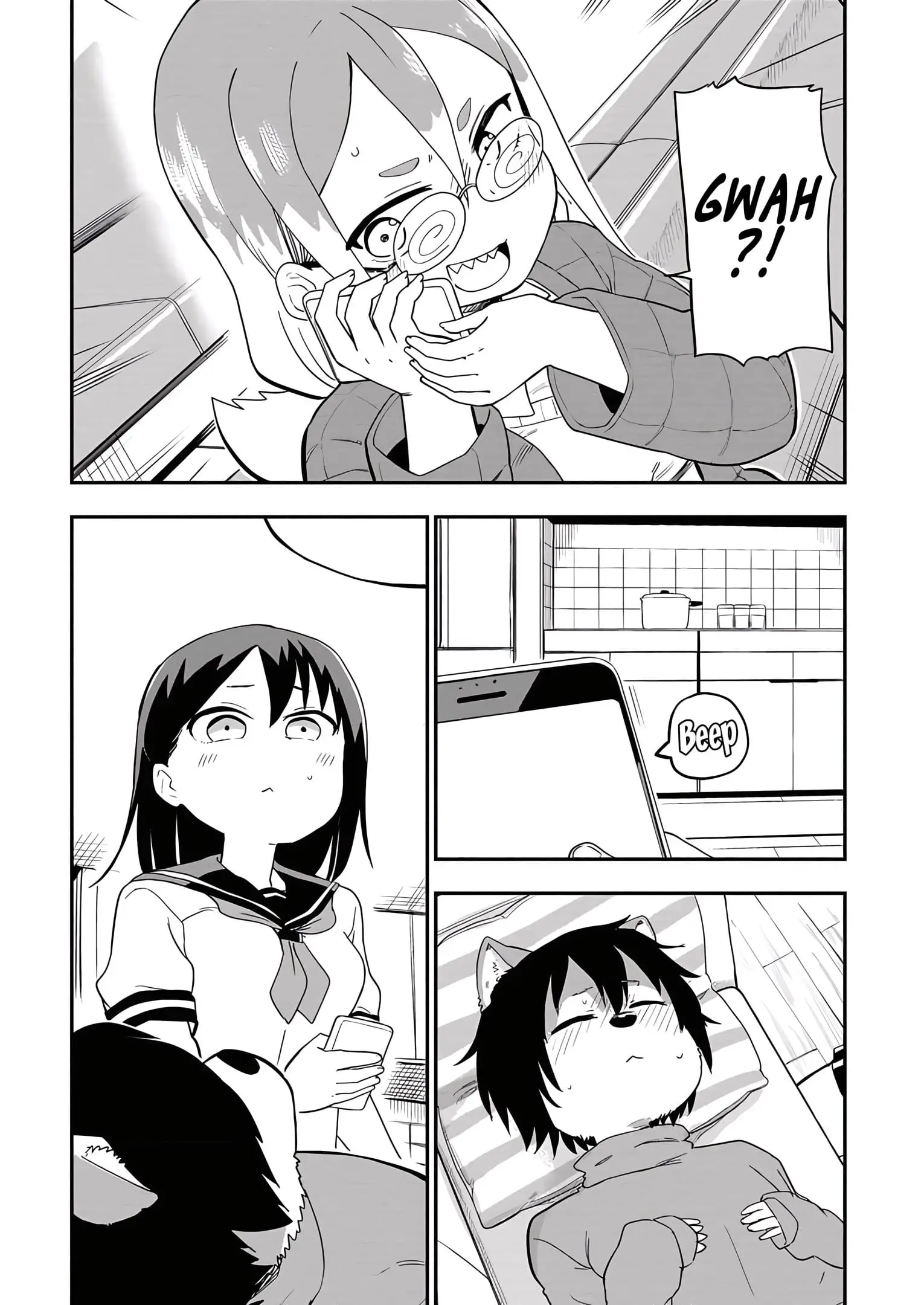 Read A Wolf Cannot Win to Hayakawa Manga Online