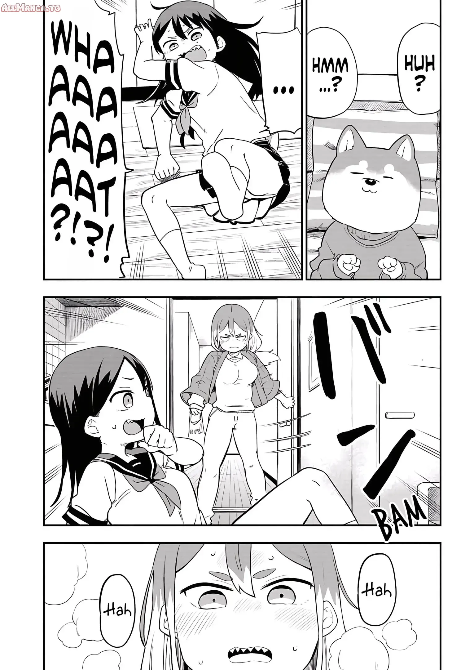 Read A Wolf Cannot Win to Hayakawa Manga Online