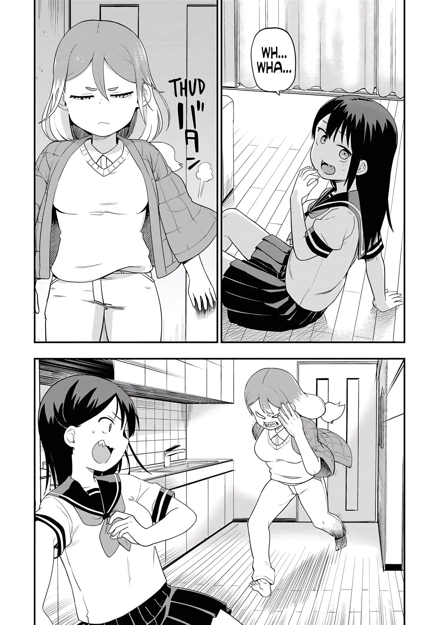 Read A Wolf Cannot Win to Hayakawa Manga Online