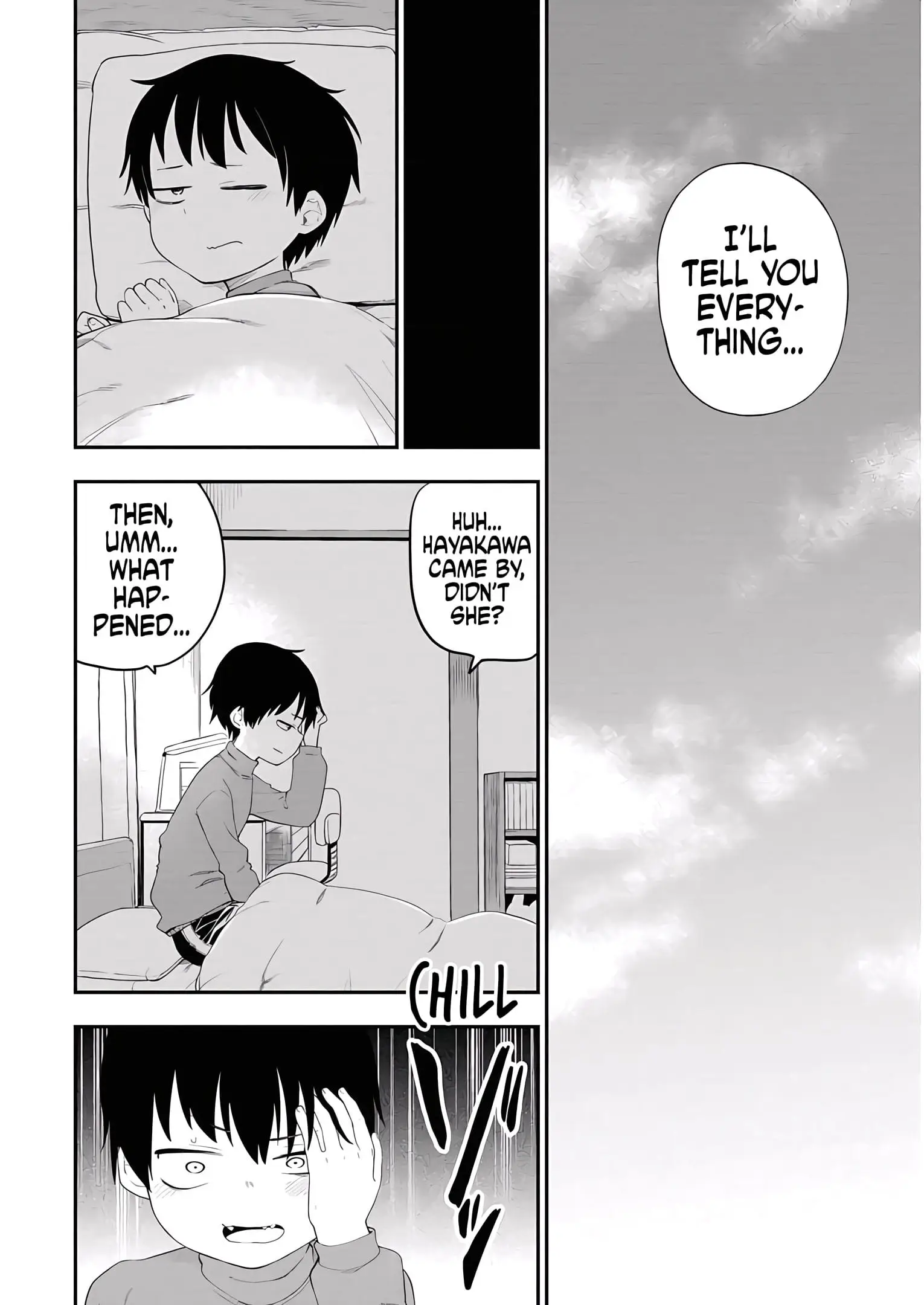 Read A Wolf Cannot Win to Hayakawa Manga Online