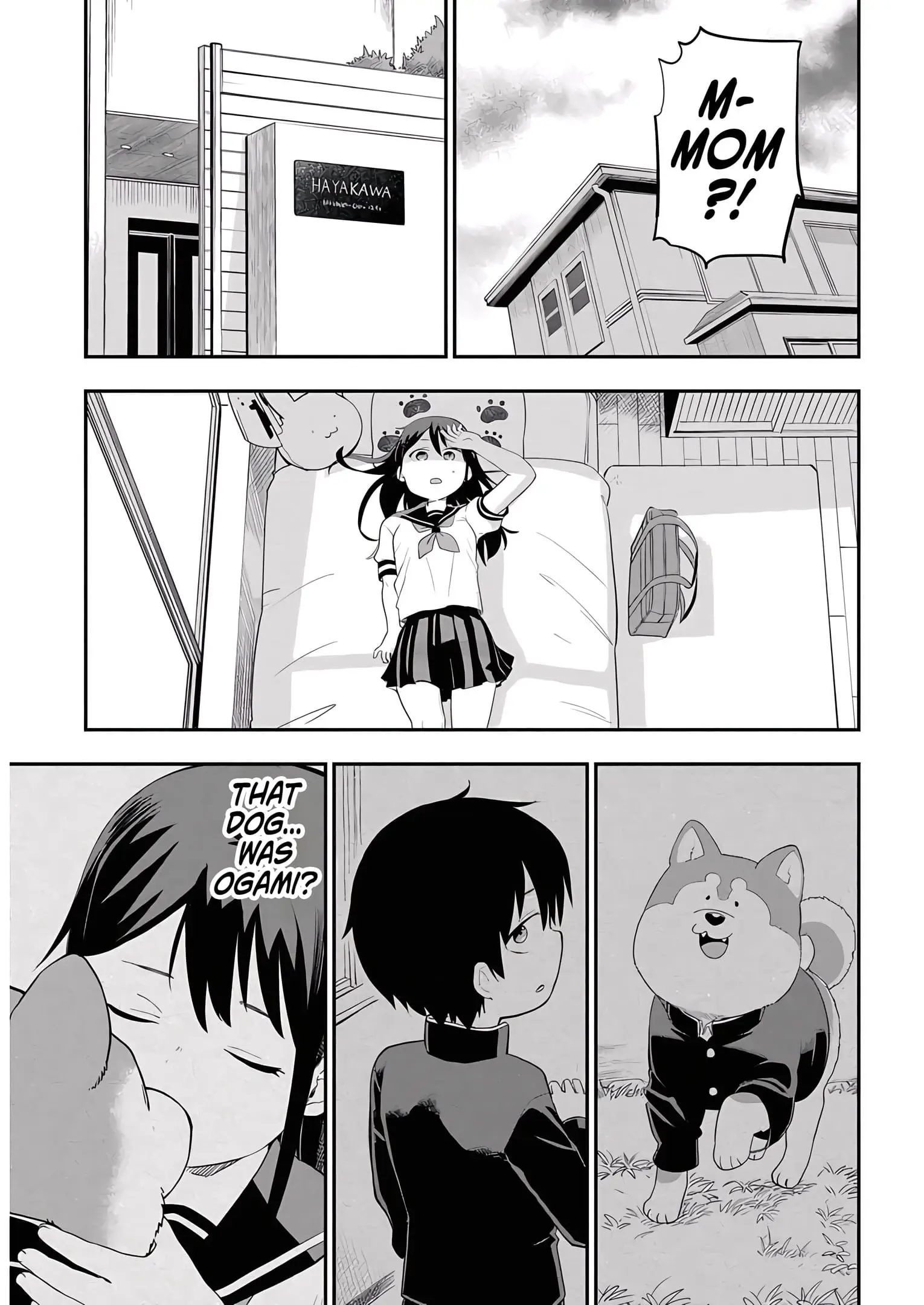 Read A Wolf Cannot Win to Hayakawa Manga Online