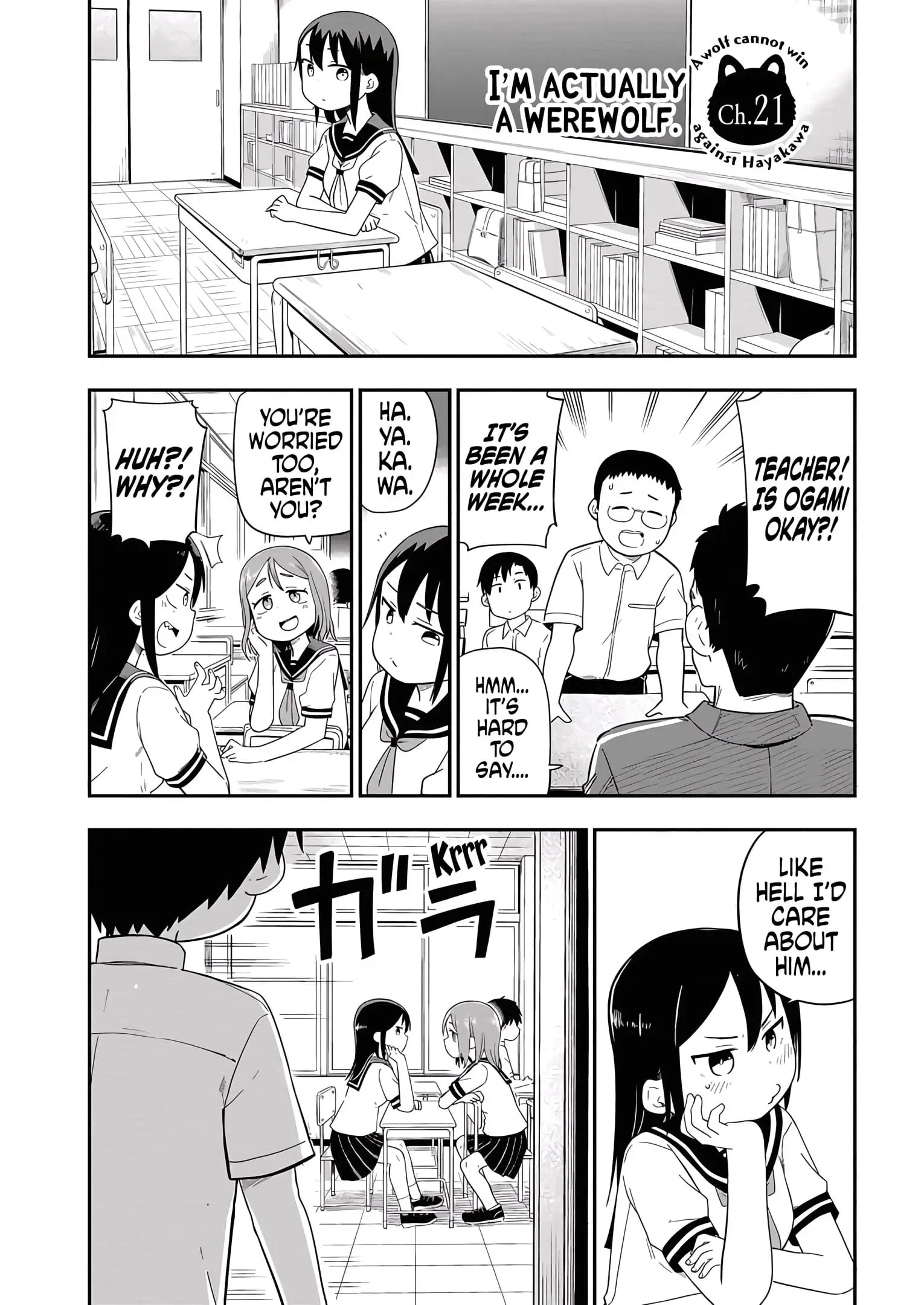 Read A Wolf Cannot Win to Hayakawa Manga Online