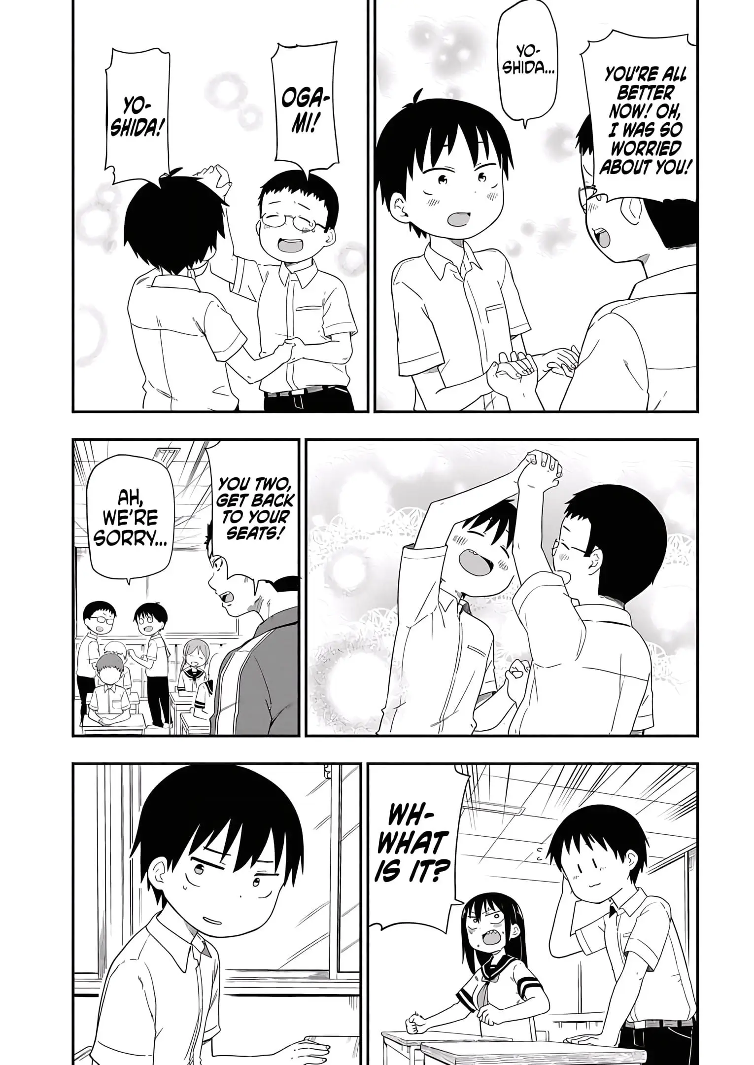 Read A Wolf Cannot Win to Hayakawa Manga Online