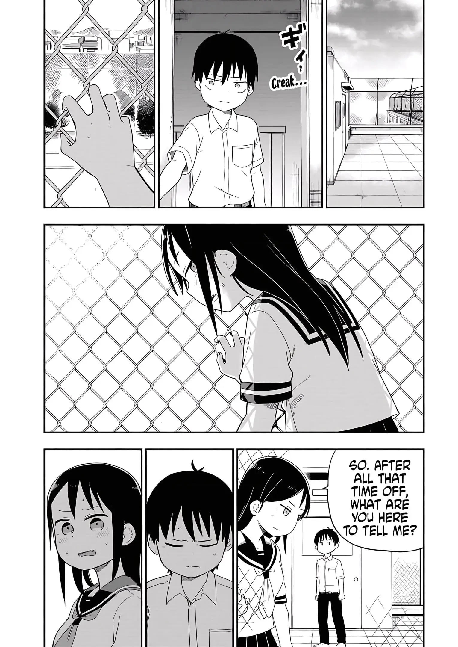 Read A Wolf Cannot Win to Hayakawa Manga Online