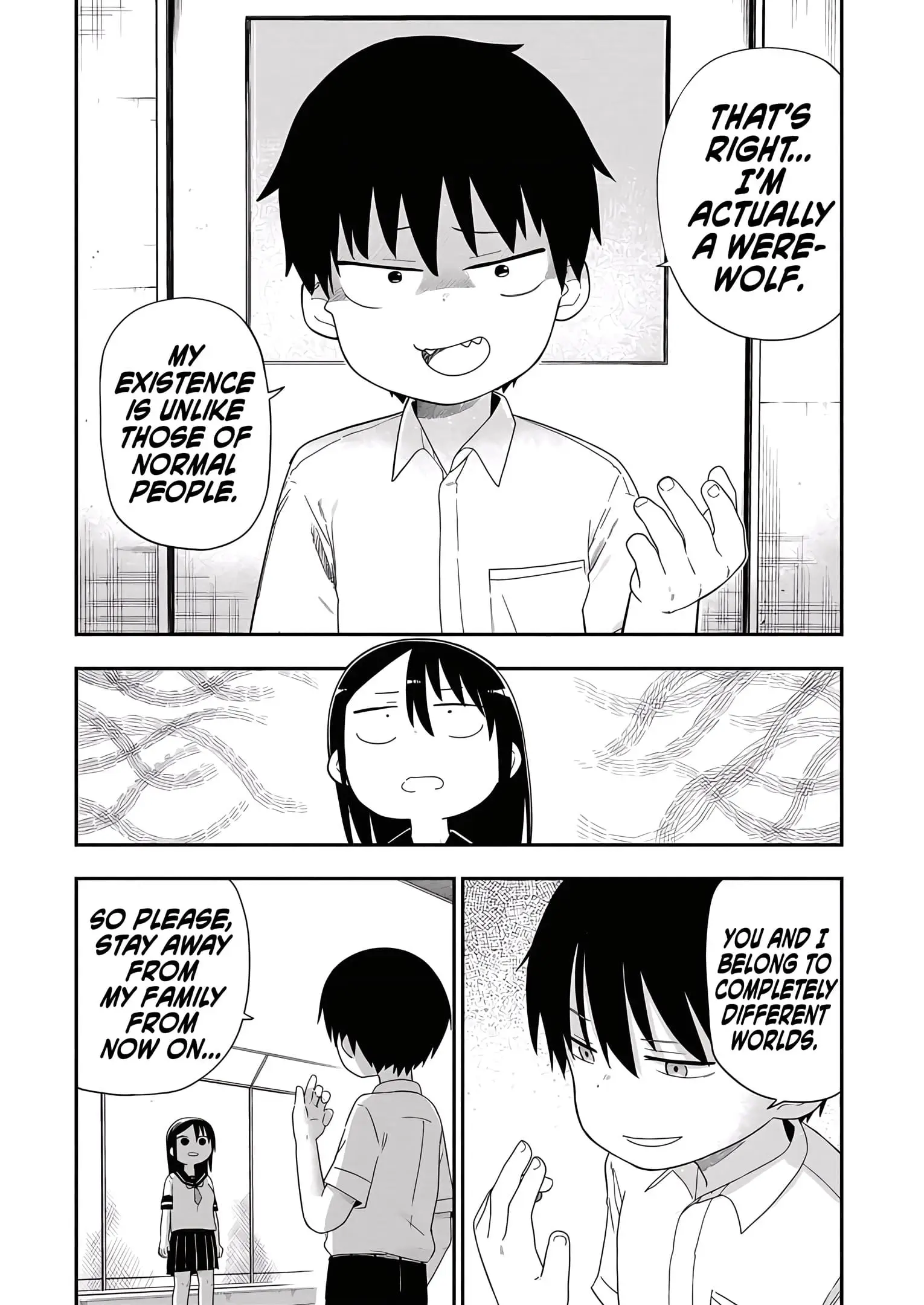 Read A Wolf Cannot Win to Hayakawa Manga Online
