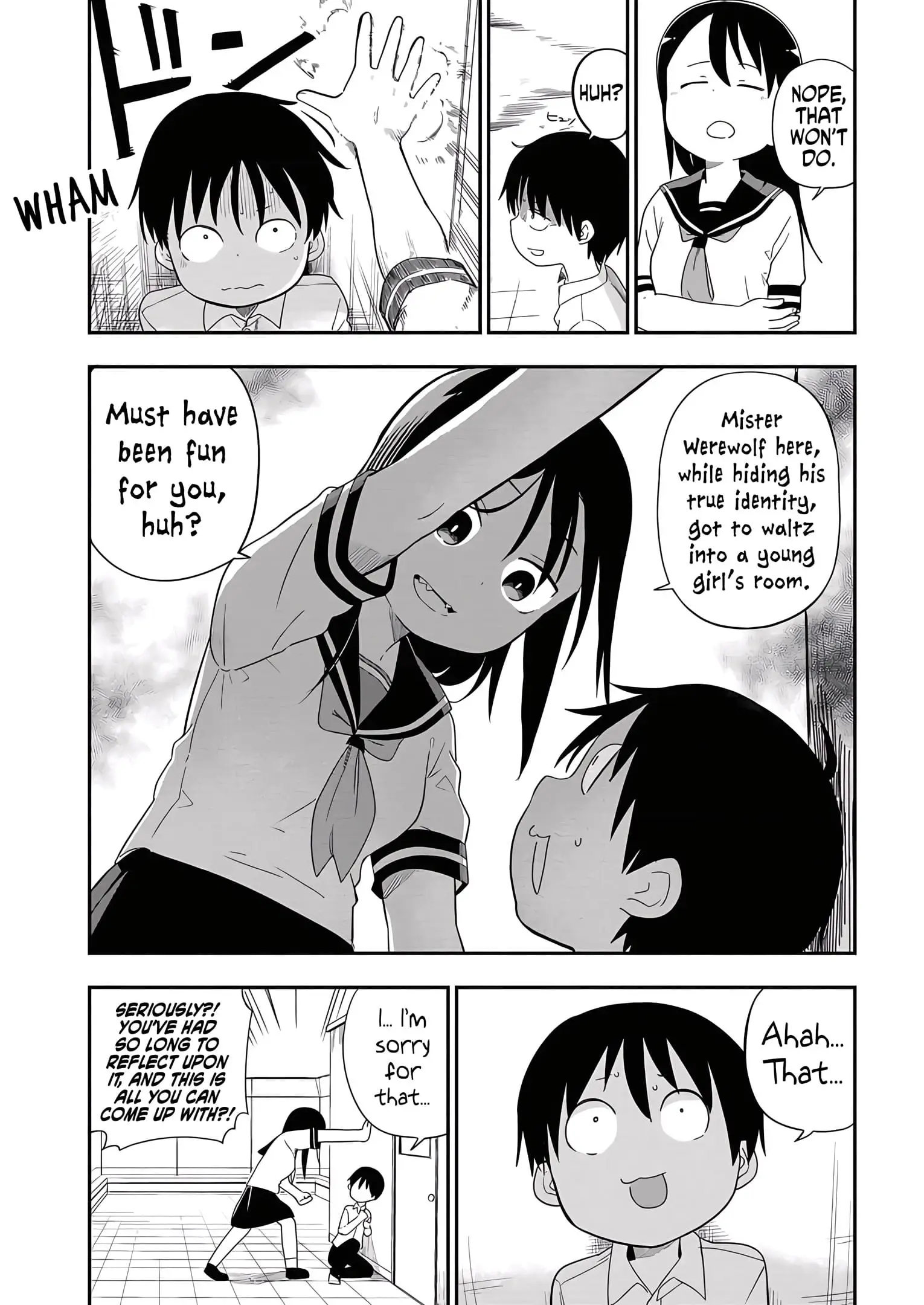 Read A Wolf Cannot Win to Hayakawa Manga Online