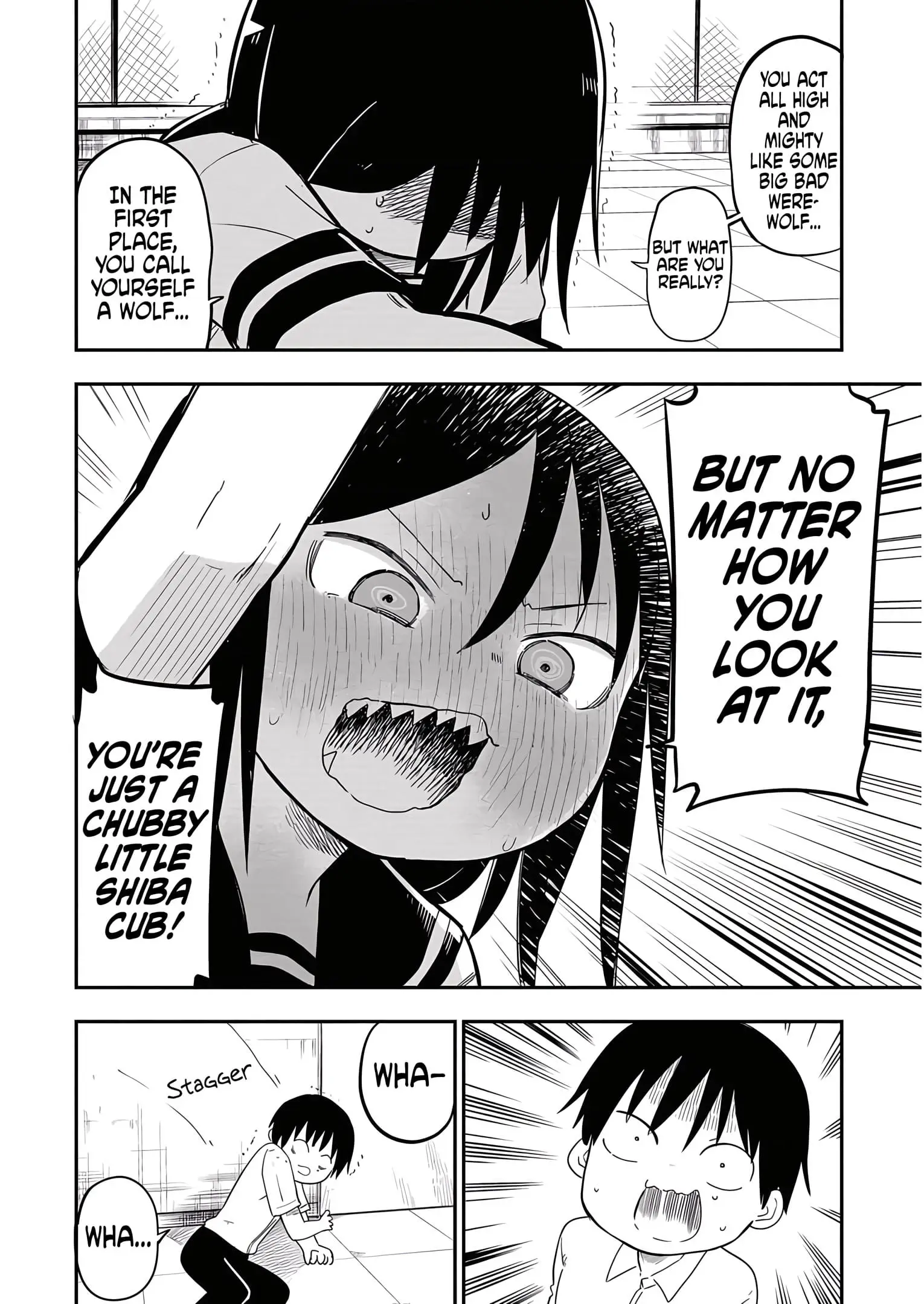 Read A Wolf Cannot Win to Hayakawa Manga Online