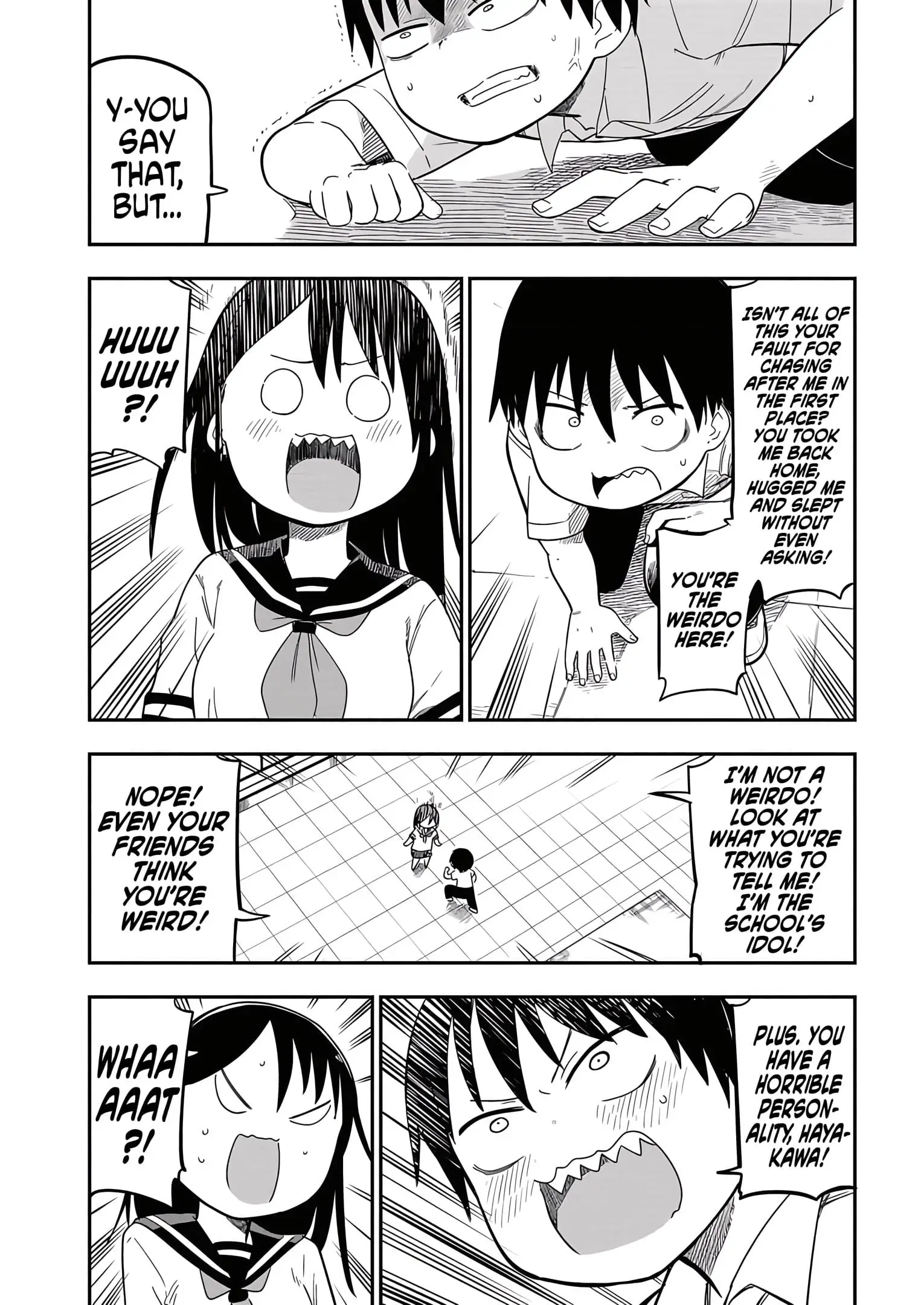 Read A Wolf Cannot Win to Hayakawa Manga Online
