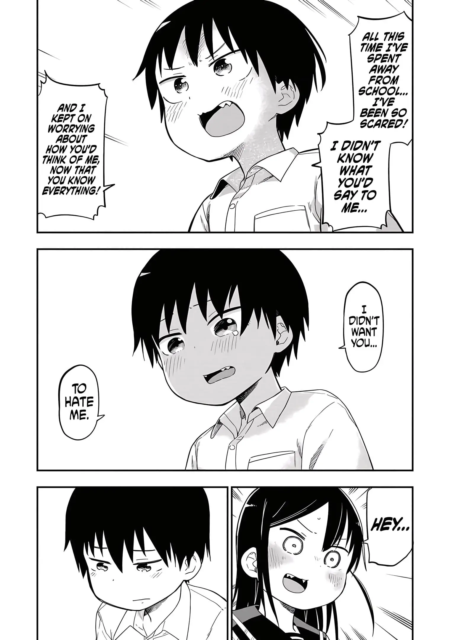 Read A Wolf Cannot Win to Hayakawa Manga Online
