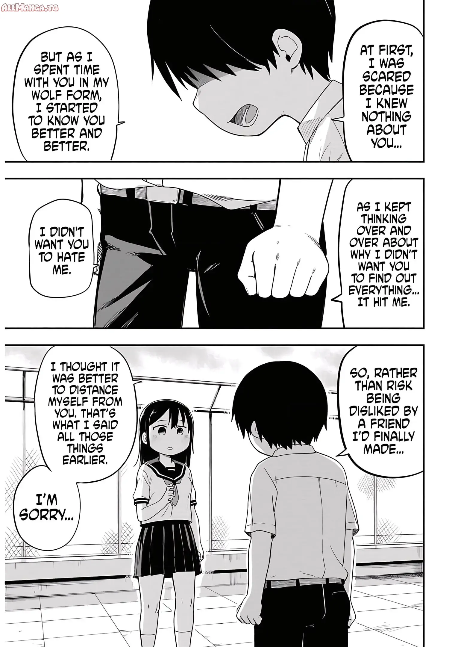 Read A Wolf Cannot Win to Hayakawa Manga Online