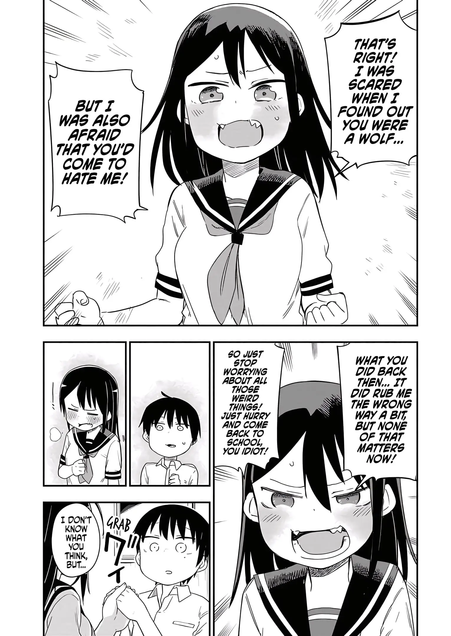 Read A Wolf Cannot Win to Hayakawa Manga Online