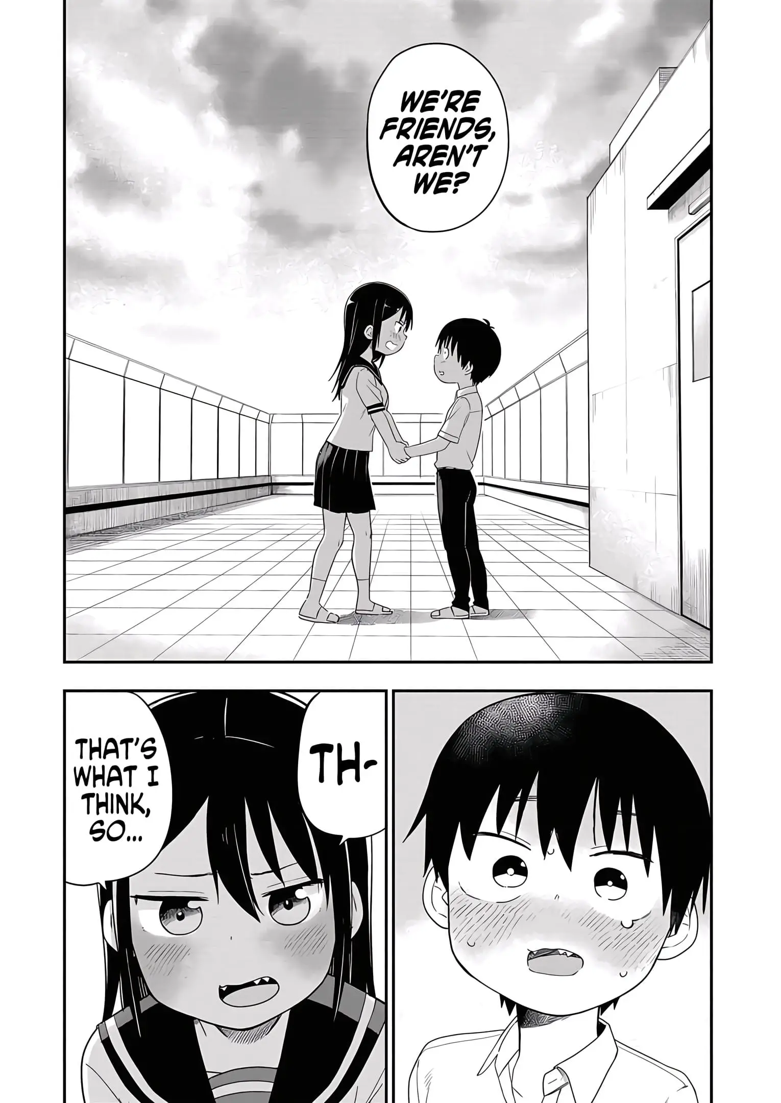 Read A Wolf Cannot Win to Hayakawa Manga Online
