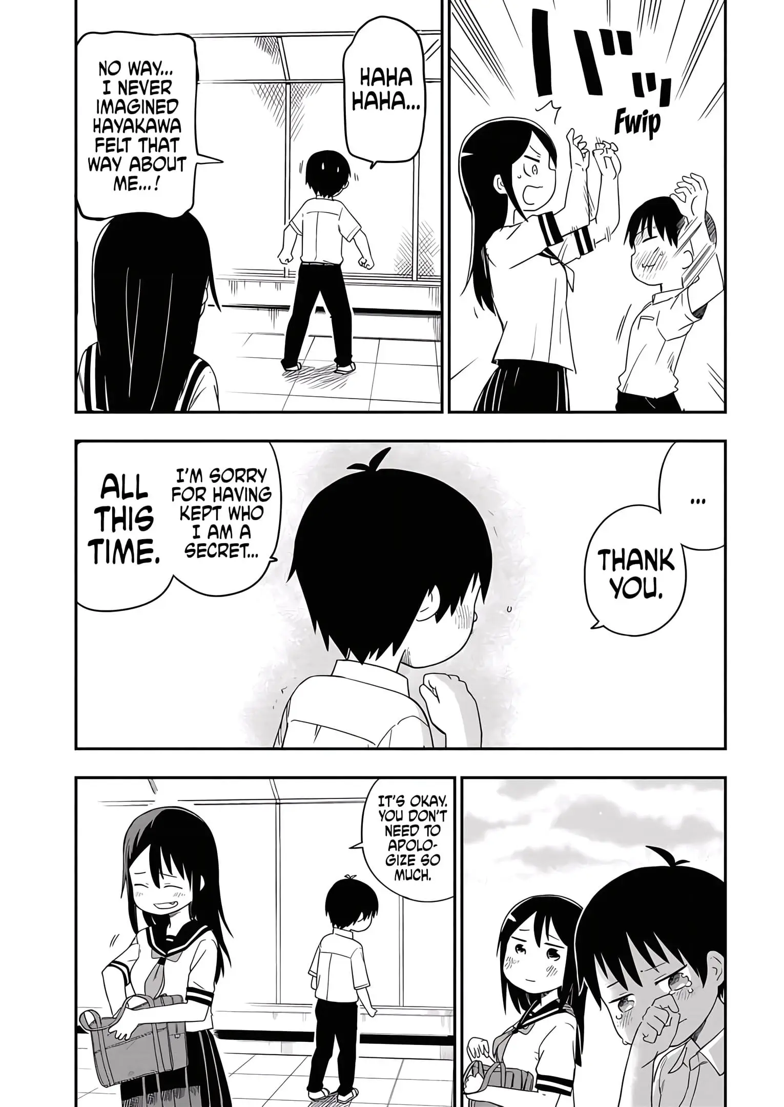 Read A Wolf Cannot Win to Hayakawa Manga Online