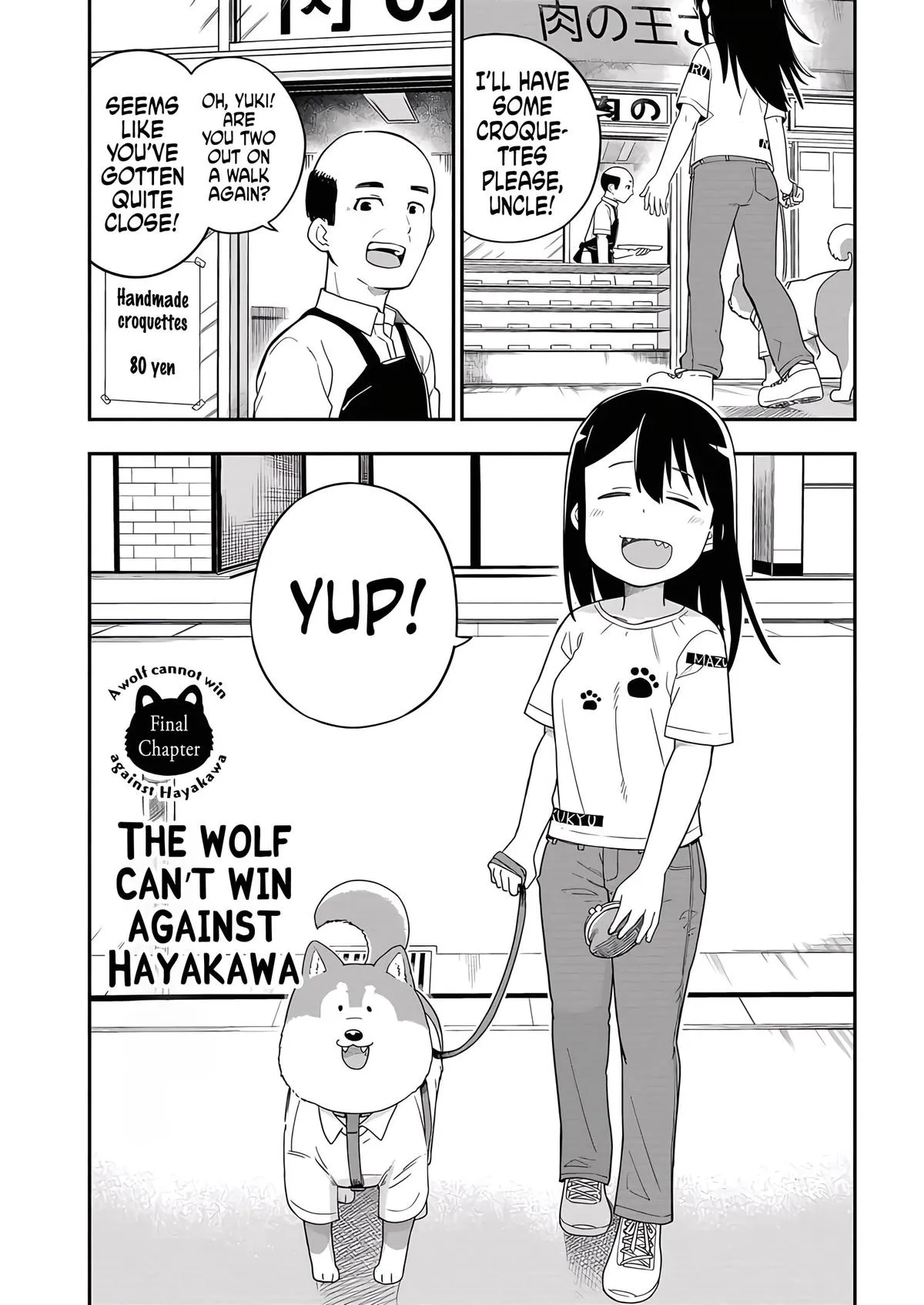 Read A Wolf Cannot Win to Hayakawa Manga Online