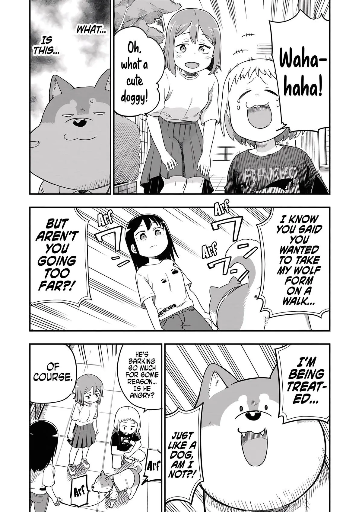 Read A Wolf Cannot Win to Hayakawa Manga Online