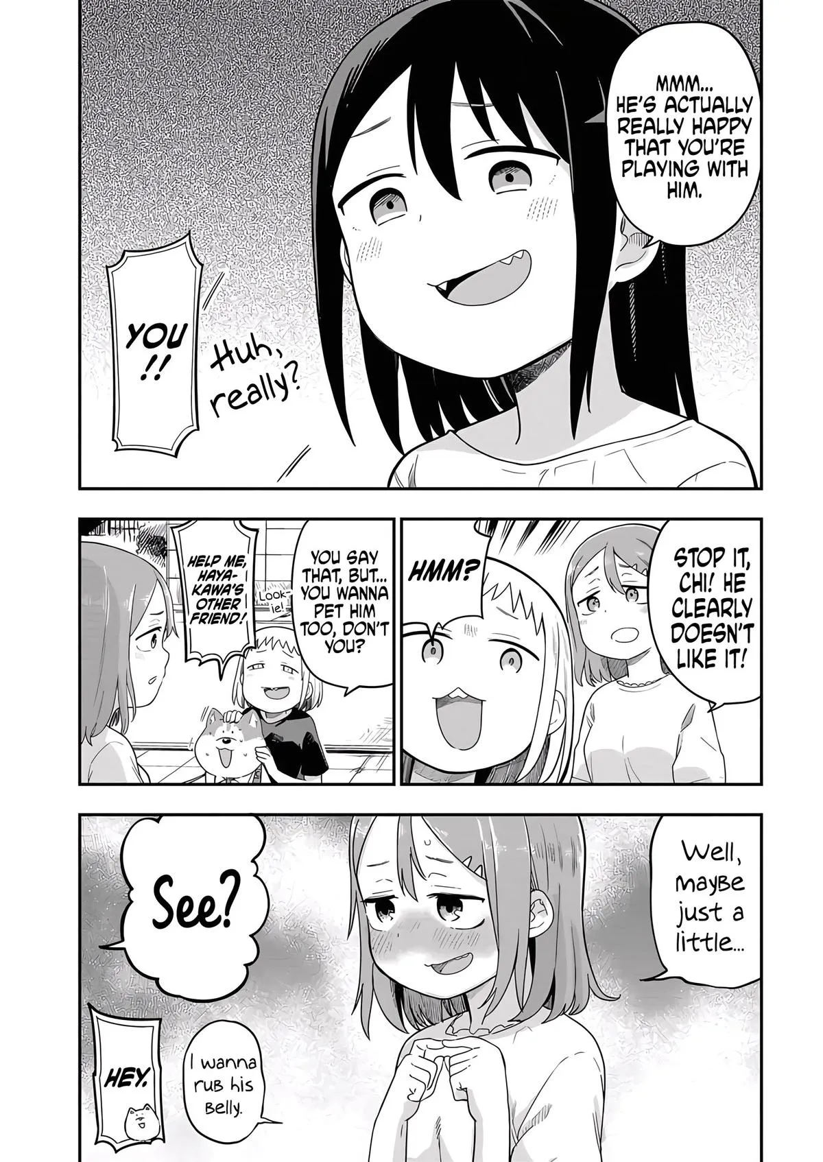 Read A Wolf Cannot Win to Hayakawa Manga Online