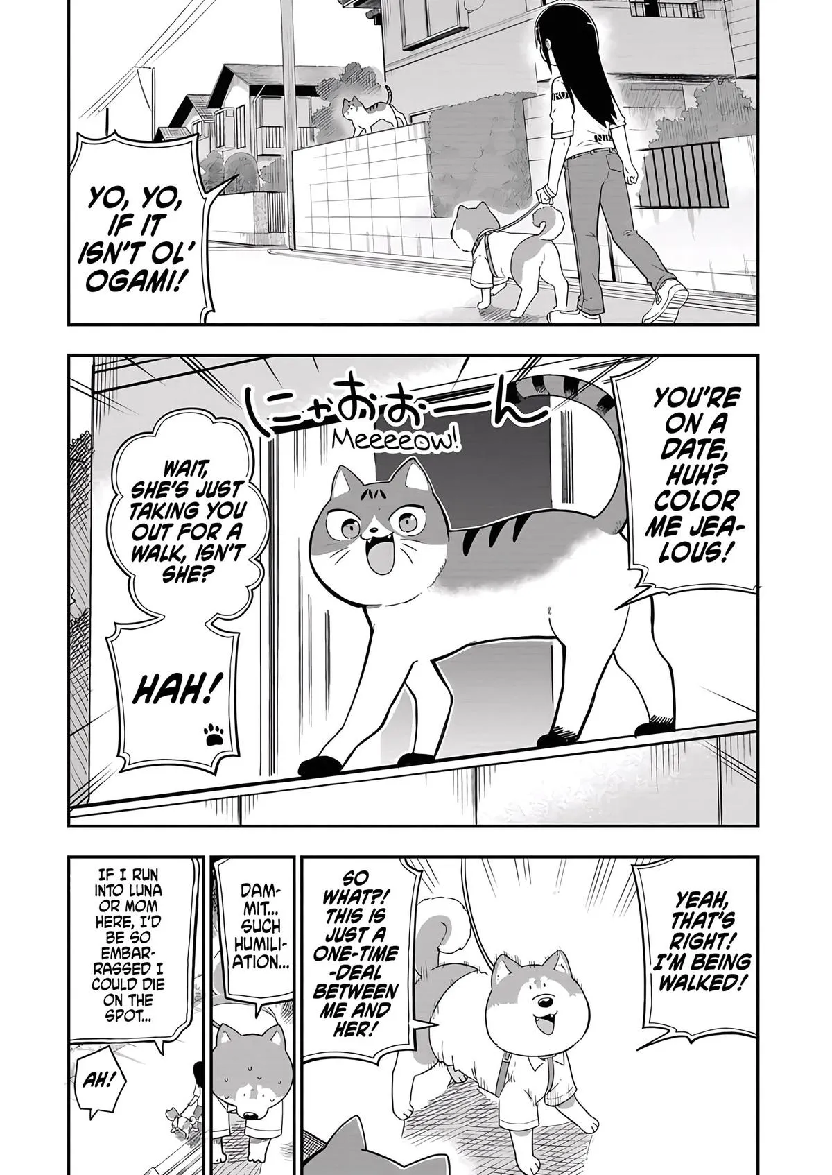 Read A Wolf Cannot Win to Hayakawa Manga Online