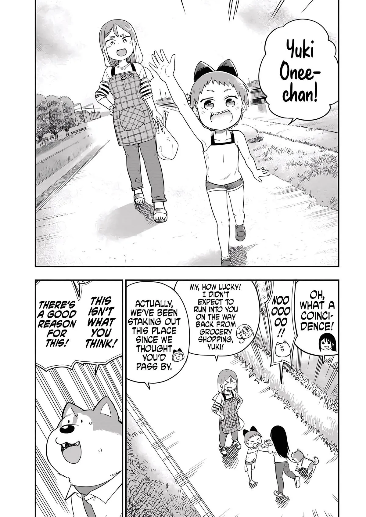 Read A Wolf Cannot Win to Hayakawa Manga Online