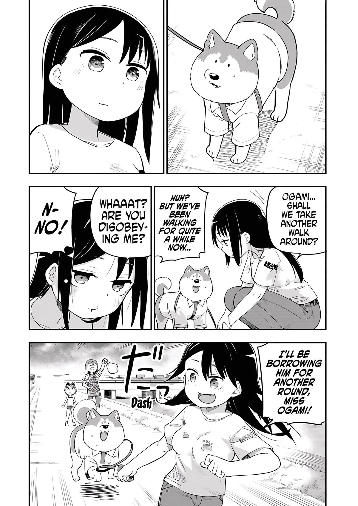 Read A Wolf Cannot Win to Hayakawa Manga Online