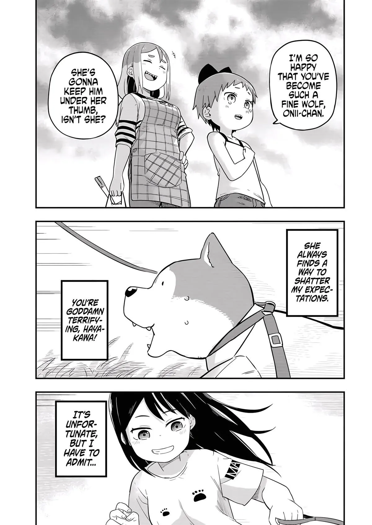 Read A Wolf Cannot Win to Hayakawa Manga Online