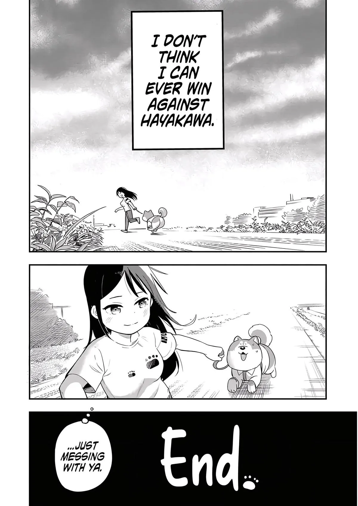 Read A Wolf Cannot Win to Hayakawa Manga Online