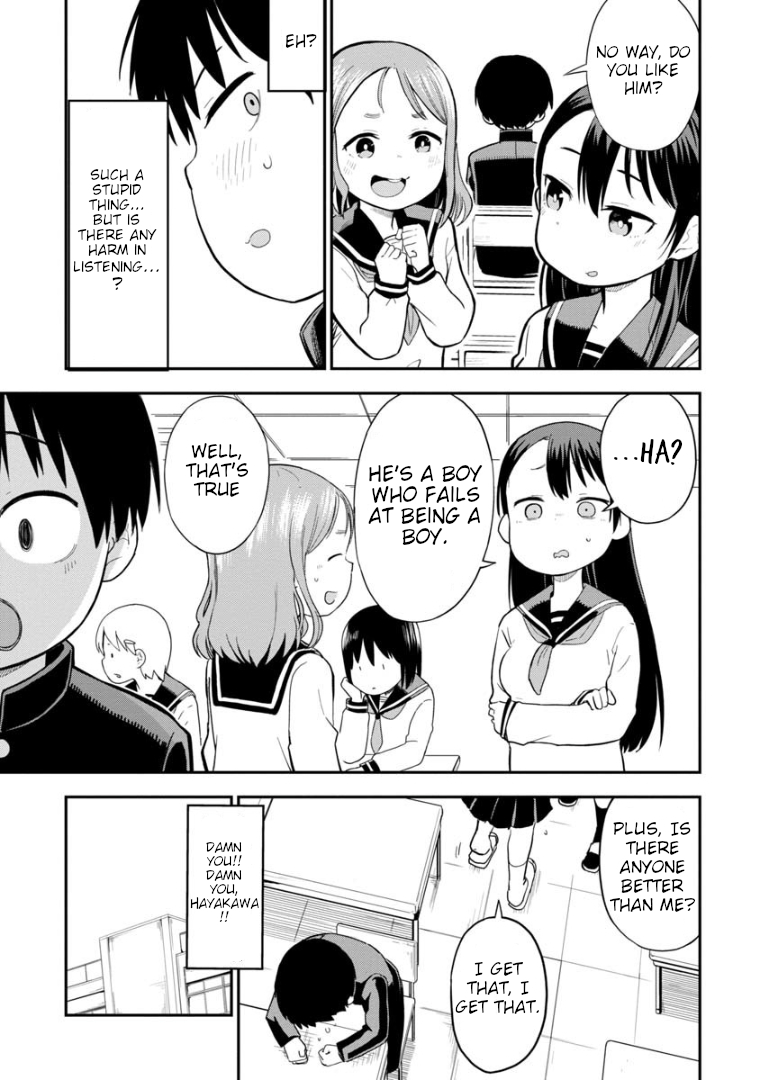 Read A Wolf Cannot Win to Hayakawa Manga Online